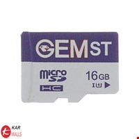  کارت حافظه جم اس تی GEM ST Extra 533x micro SDHC 16gb 